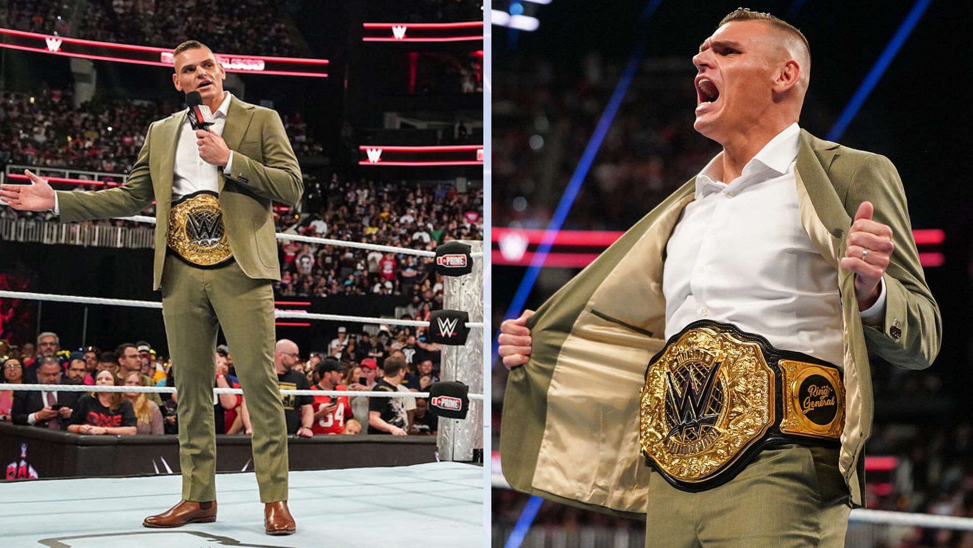 Gunther dethroned Damian Priest to become the new World Heavyweight Champion. [Images Source: WWE.com]