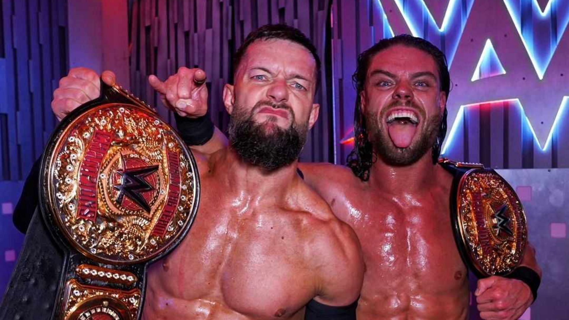 Finn Balor and JD McDonagh in picture [Image credits: instagram.com]