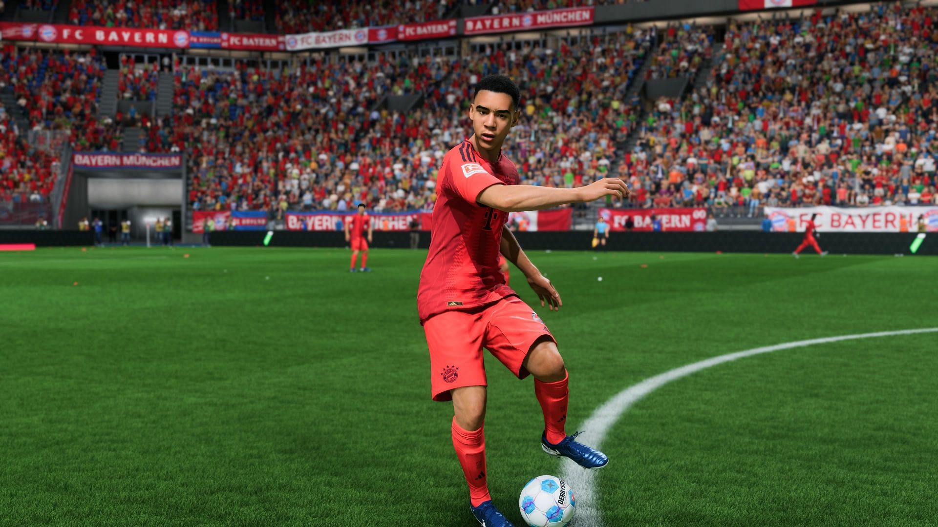 Musiala is amazing in Ultimate Team (Image via EA Sports)