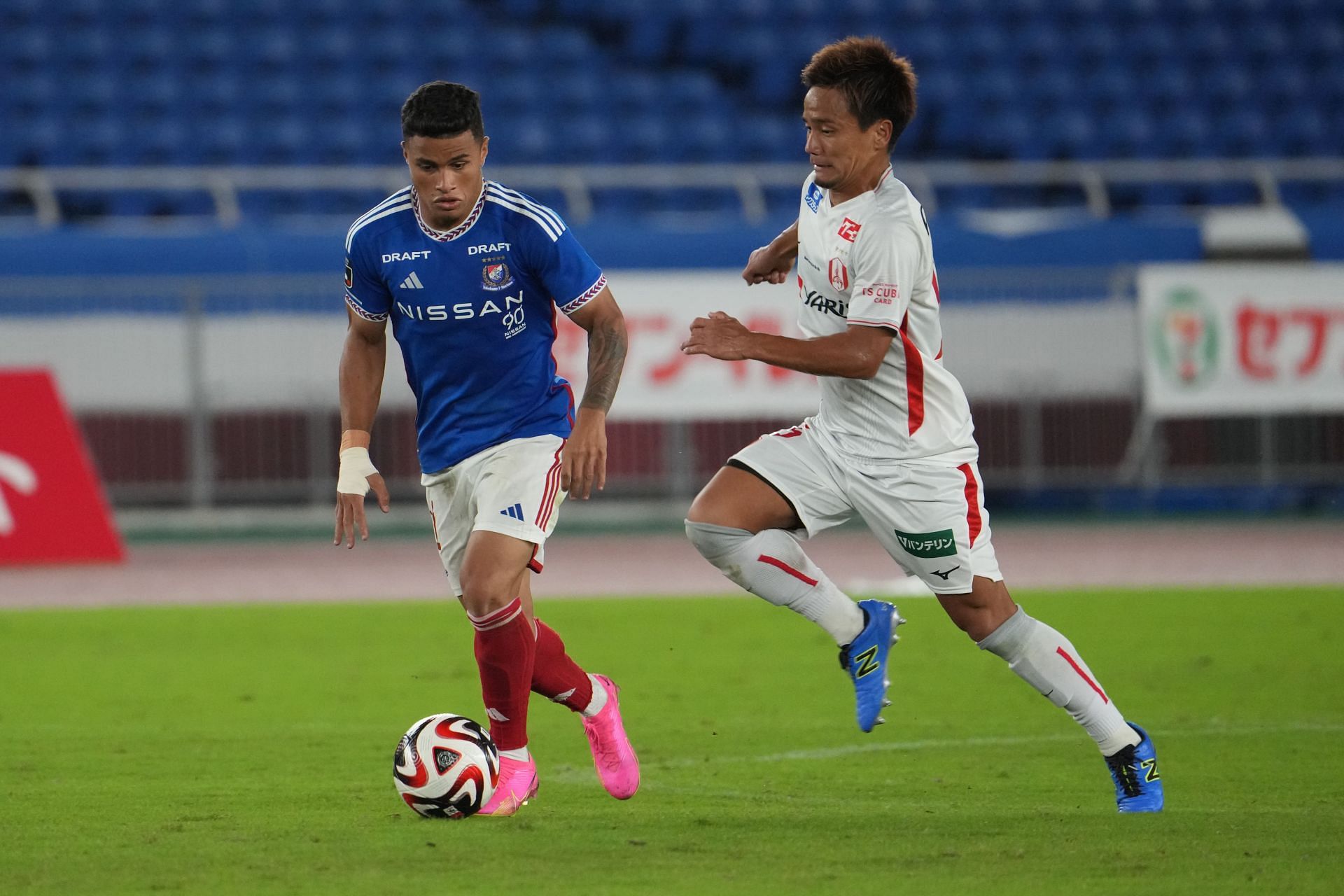 Yokohama F&bull;Marinos v Nagoya Grampus - J.LEAGUE YBC Levain Cup Semi Final 1st Leg - Source: Getty