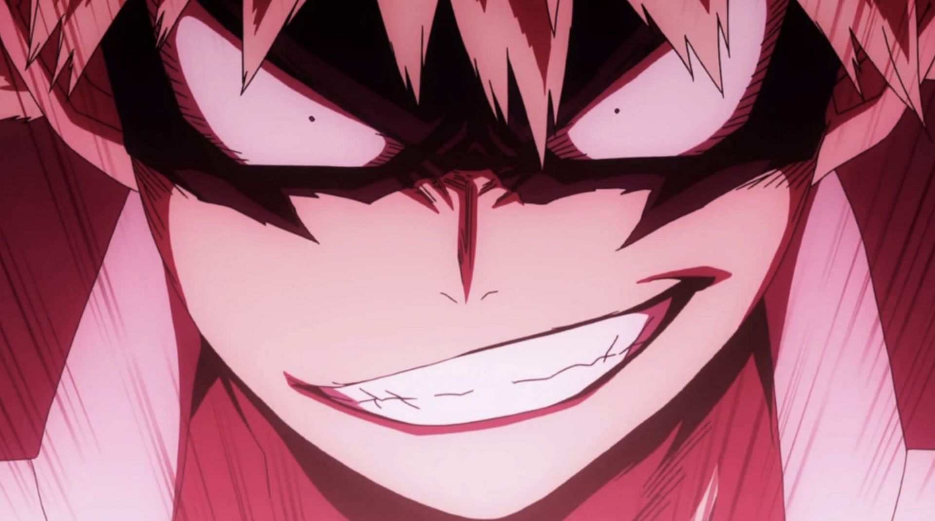 ⁠Katsuki Bakugo as seen in anime (Image via Studio Bones)