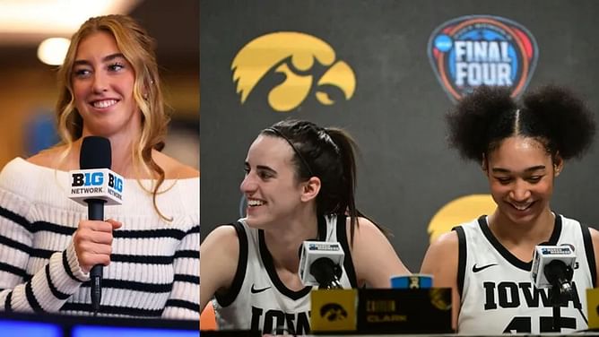 “Haven’t played with anyone quite like her”: Having played with Caitlin Clark, Iowa’s Hannah Stuelke acclaims Lucy Olsen