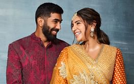 "Hi, want friendship?" - Jasprit Bumrah and Sanjana Ganesan engage in social media interaction