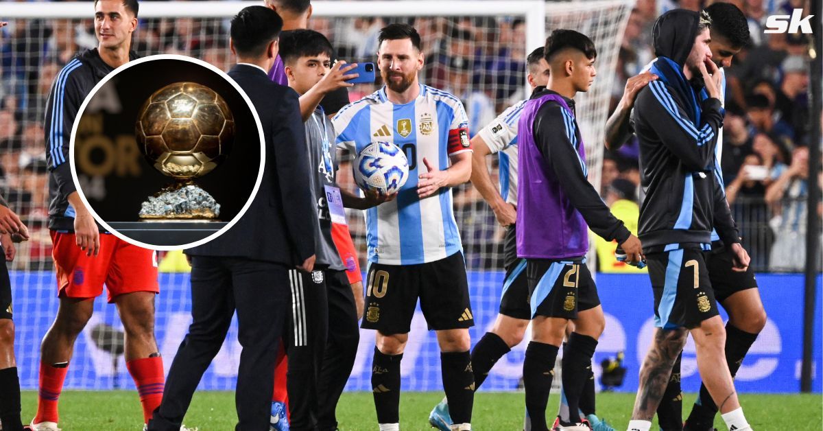 "He deserves the Ballon d'Or more than anyone else" - Lionel Messi names his favourite to win award this year