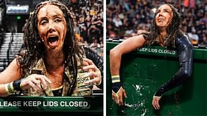 Chelsea Green shares emotional message following Dumpster Match loss on SmackDown