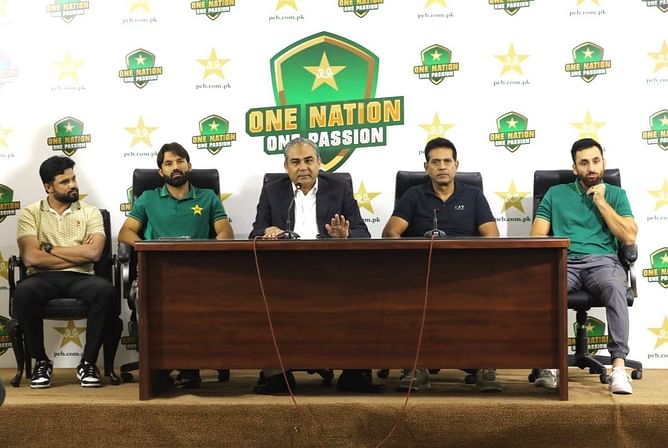 "No one from the PCB told him to leave captaincy" - Mohsin Naqvi on Babar Azam ahead of AUS vs PAK ODI series 2024