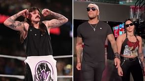 Dominik Mysterio reacts to his major WWE announcement; Rhea Ripley and Damian Priest featured