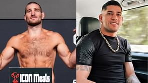 Sean Strickland's coach hints at UFC return soon, teases Alex Pereira joining him cage-side