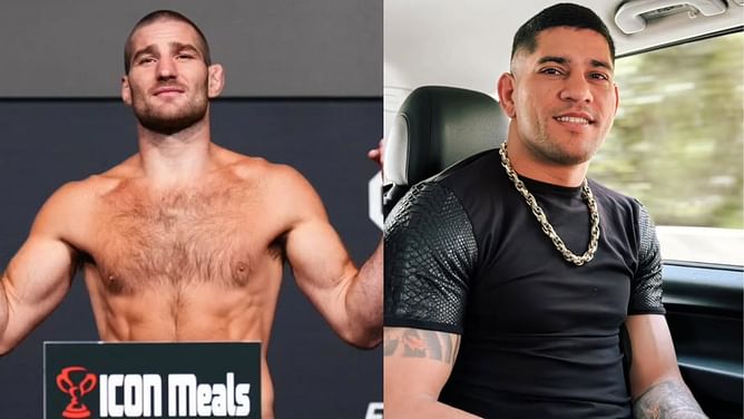 Sean Strickland's coach hints at UFC return soon, teases Alex Pereira joining him cage-side