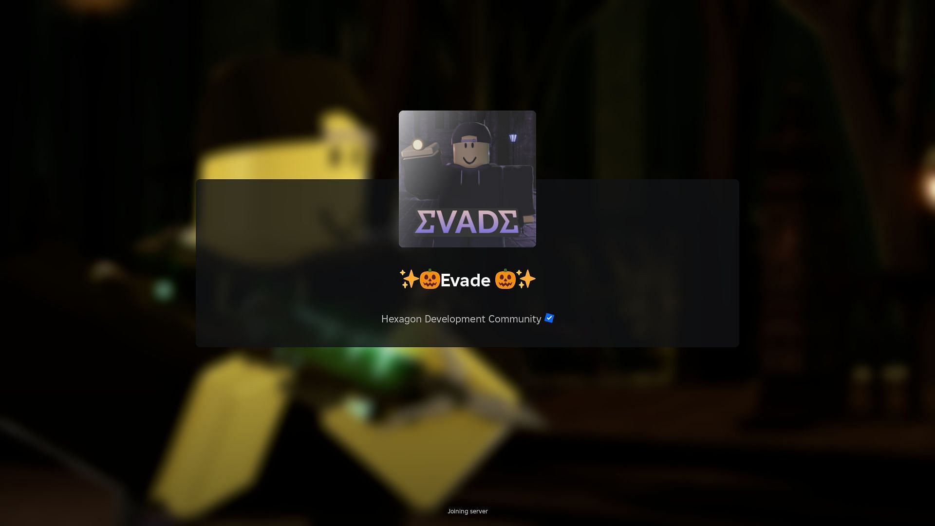 Roblox Evade