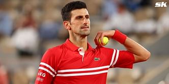 "It gave him inner strength" - Novak Djokovic coming across "a little arrogant" helped him reach greater heights, believes former hitting partner