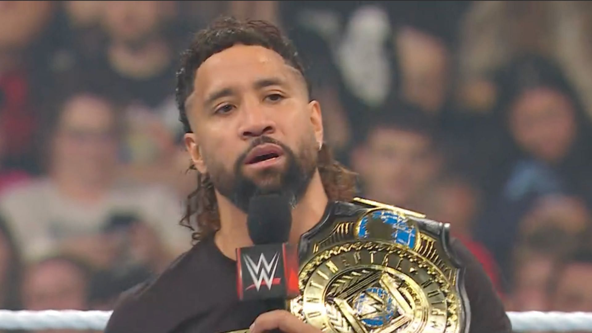 New Intercontinental Champion Jey Uso (Photo credit: WWE.com)