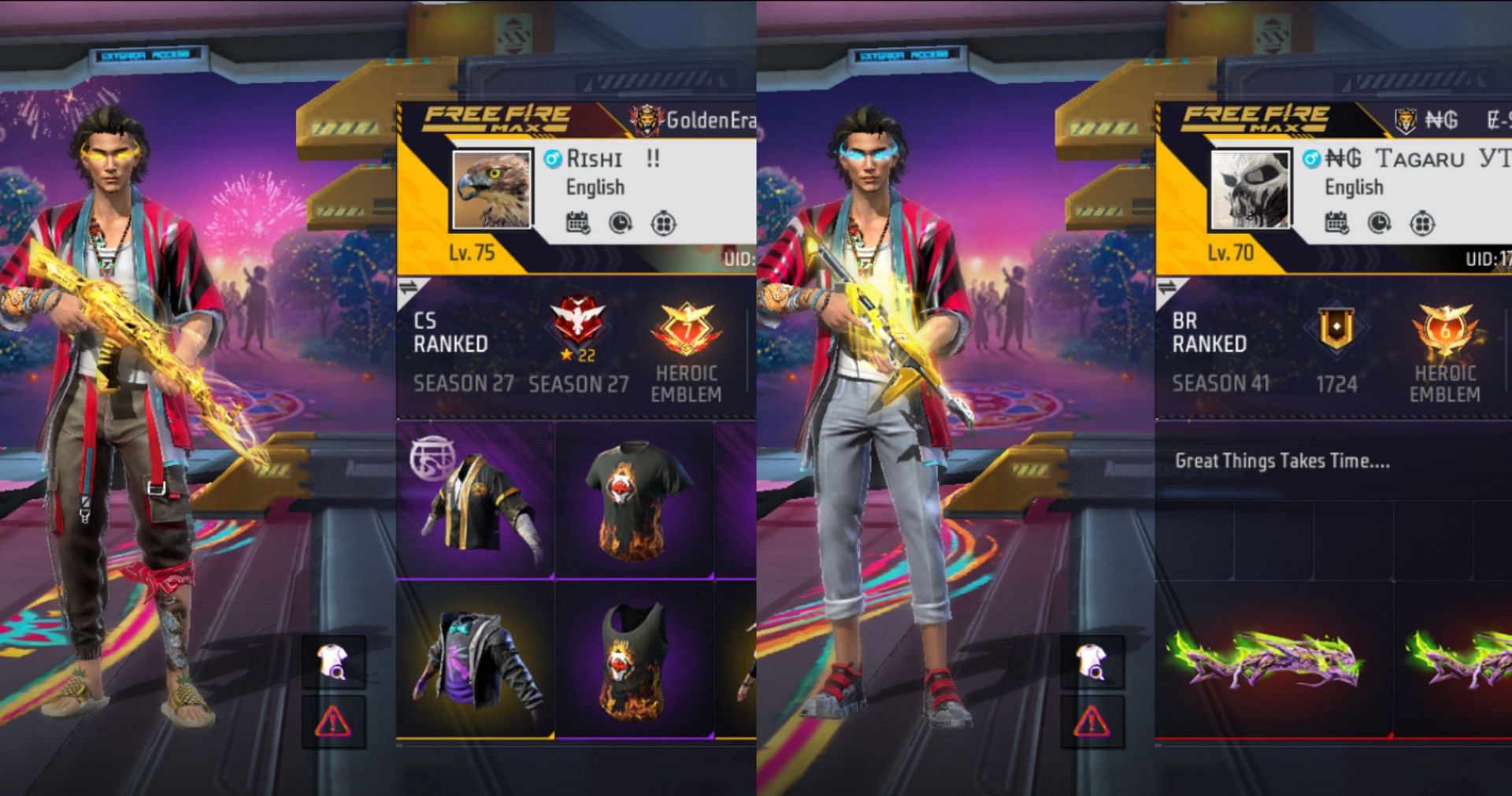 Free Fire MAX (Image via Garena/Screenshot)