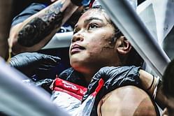 “She always gets me hyped” - Jackie Buntan says listening to Beyonce gets her pumped up for her fights