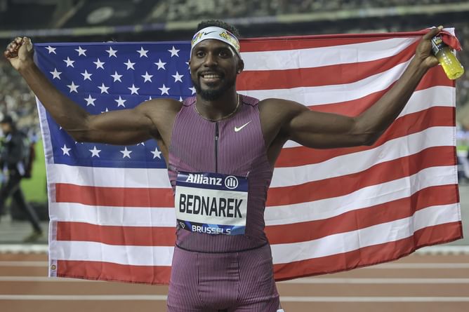 Kenny Bednarek to be bestowed with major honor after winning second consecutive silver medal at Olympic Games