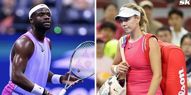 4 shocking results of the day from Shanghai Masters & Wuhan Open ft. Frances Tiafoe, Katie Boulter
