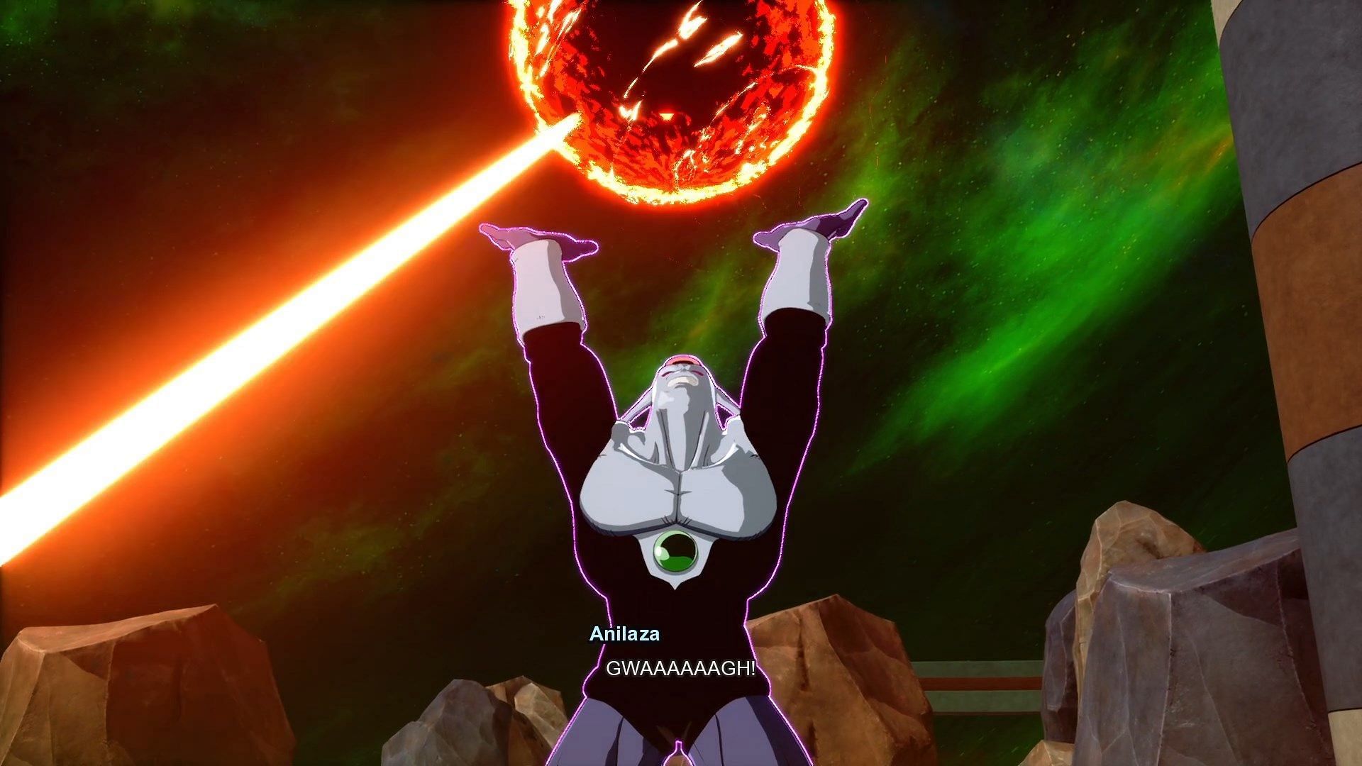 how to unlock Anilaza in Dragon Ball Sparking Zero (Image via Bandai Namco)