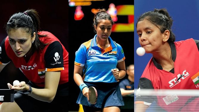 Asian Table Tennis Championships 2024: Ayhika Mukherjee stars as India beat Republic of Korea 3-2 in women's team quarterfinals
