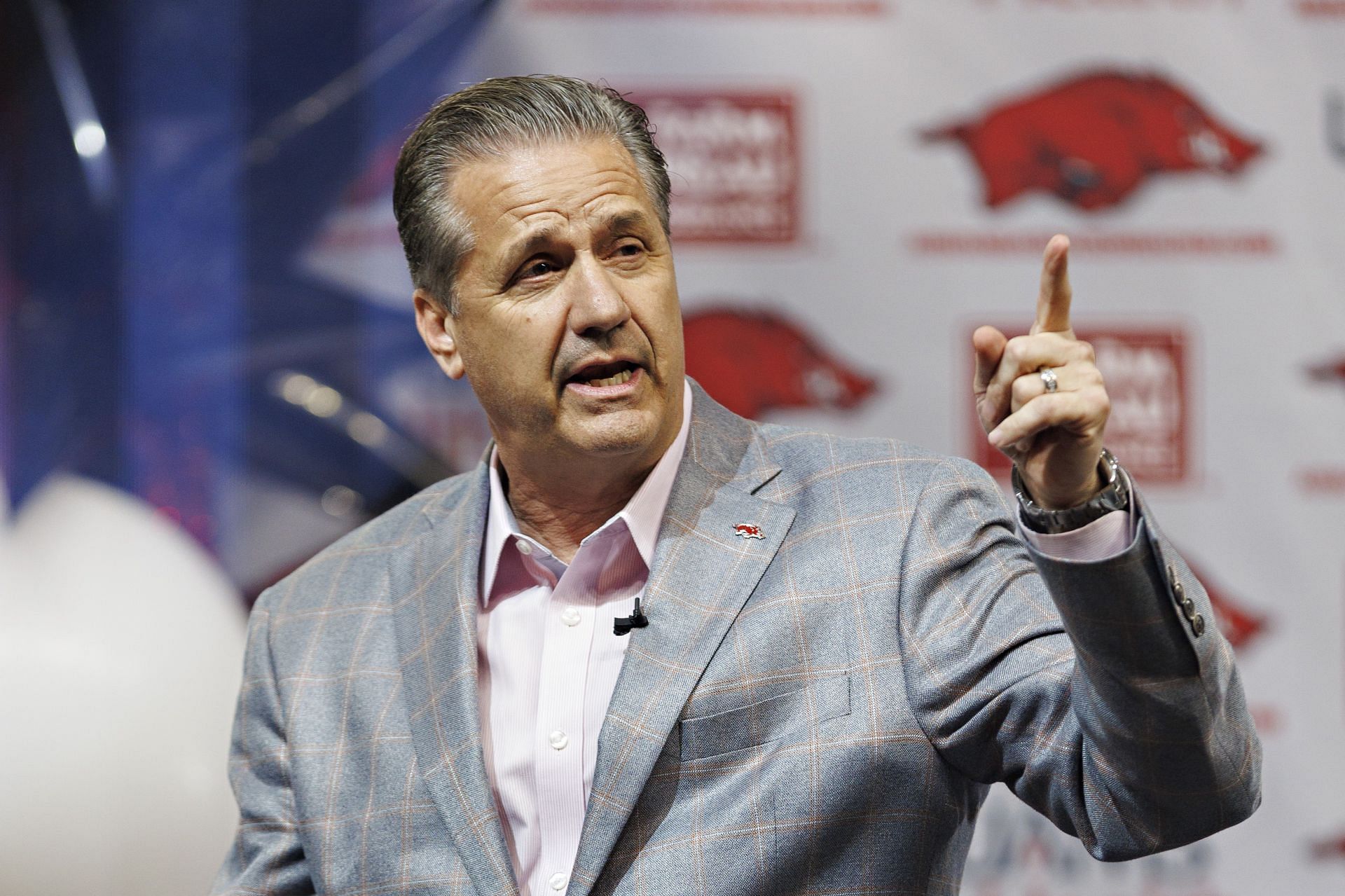 University of Arkansas Introduces John Calipari - Source: Getty