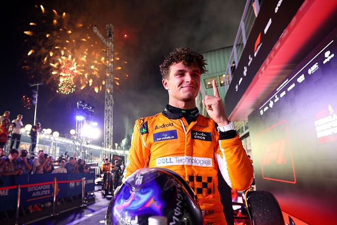 Lando Norris put up “Senna, Schumacher, and Lewis Hamilton at his best-type” performance in Singapore according to former F1 driver