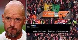 "Biggest fraud in the history of football", "Absolutely schooled" - Manchester United fans slam star for his showing in 3-3 Porto draw