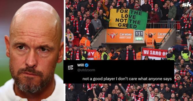 "Biggest fraud in the history of football", "Absolutely schooled" - Manchester United fans slam star for his showing in 3-3 Porto draw