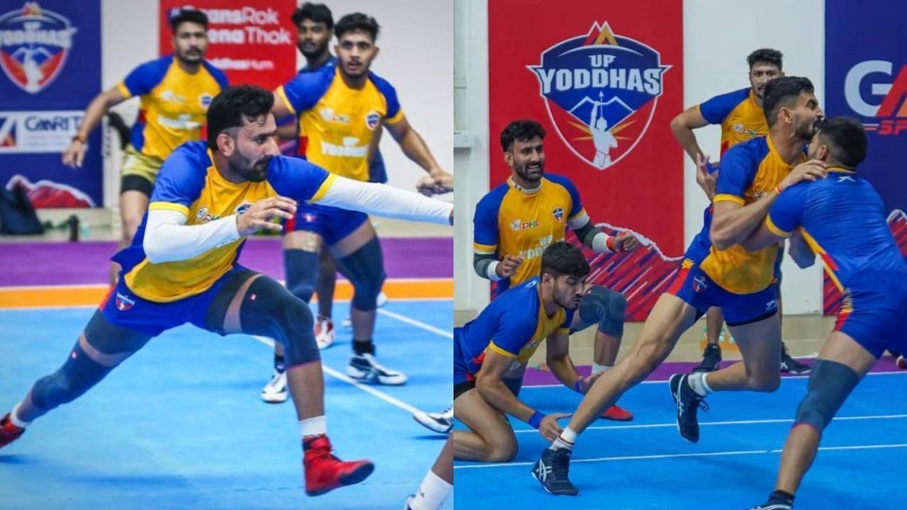 up yoddhas predicted playing 7 first match pro kabaddi league 11th season surender gill