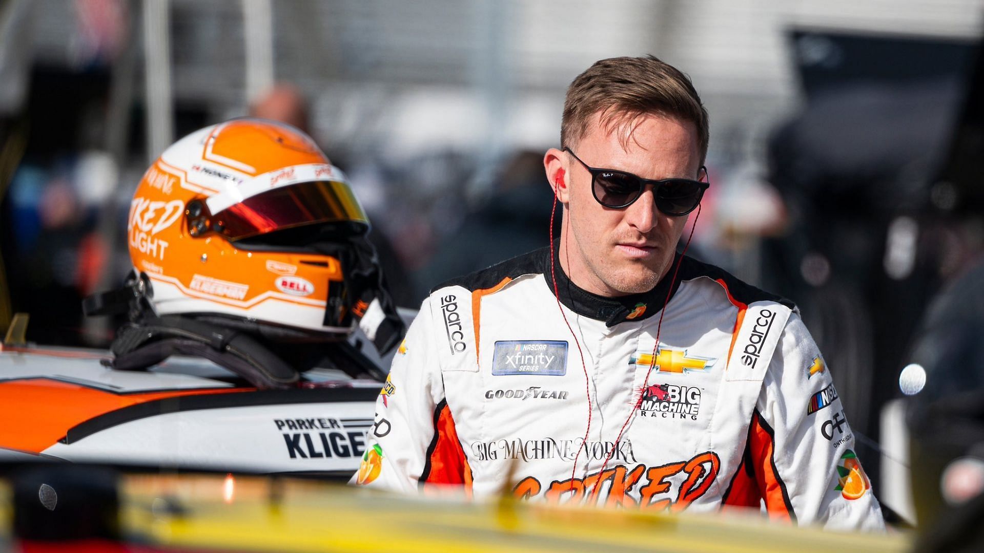 Parker Kligerman loses potential win at Charlotte (Image: @pkligerman on X)