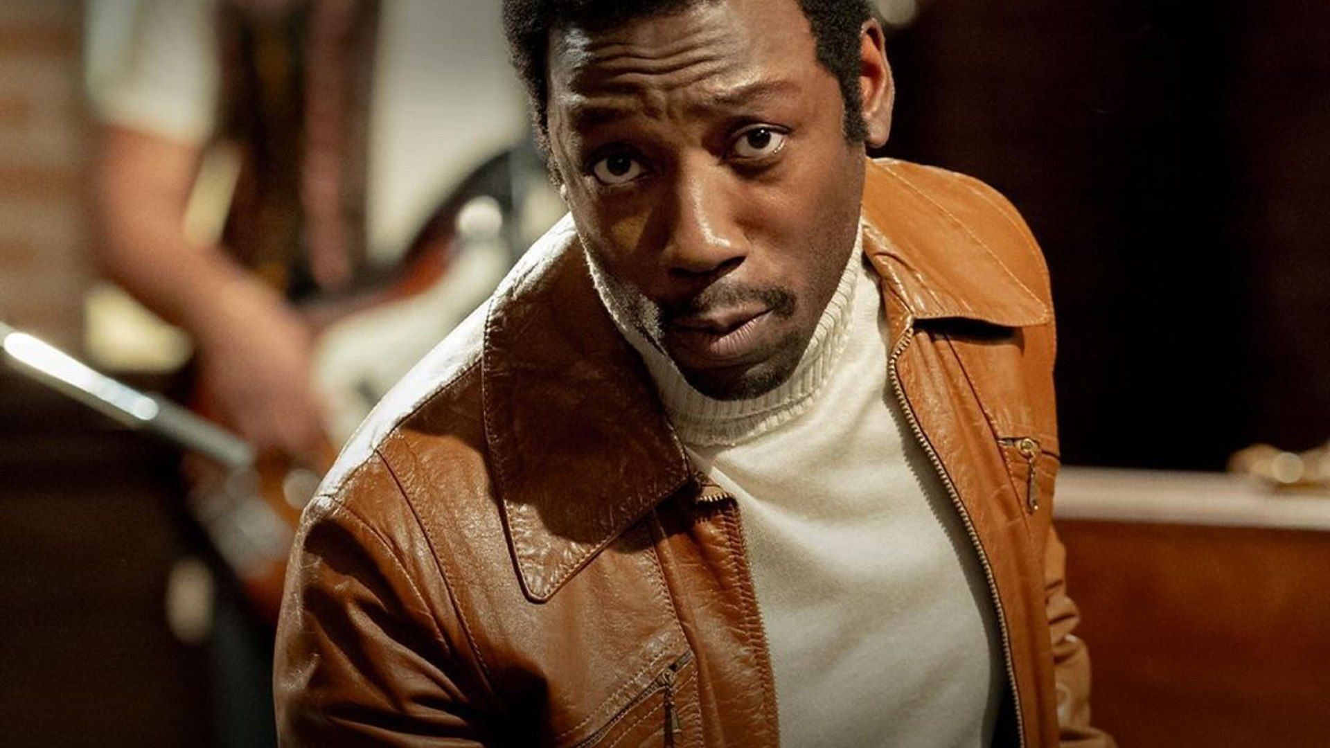 Lamorne Morris is seen as Garrett Morris in Saturday Night (Image via Instagram/@satnightmovie)