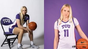 “Will make me a lot better”: Hailey Van Lith explains why she chose TCU & Big 12 for her final year of college basketball