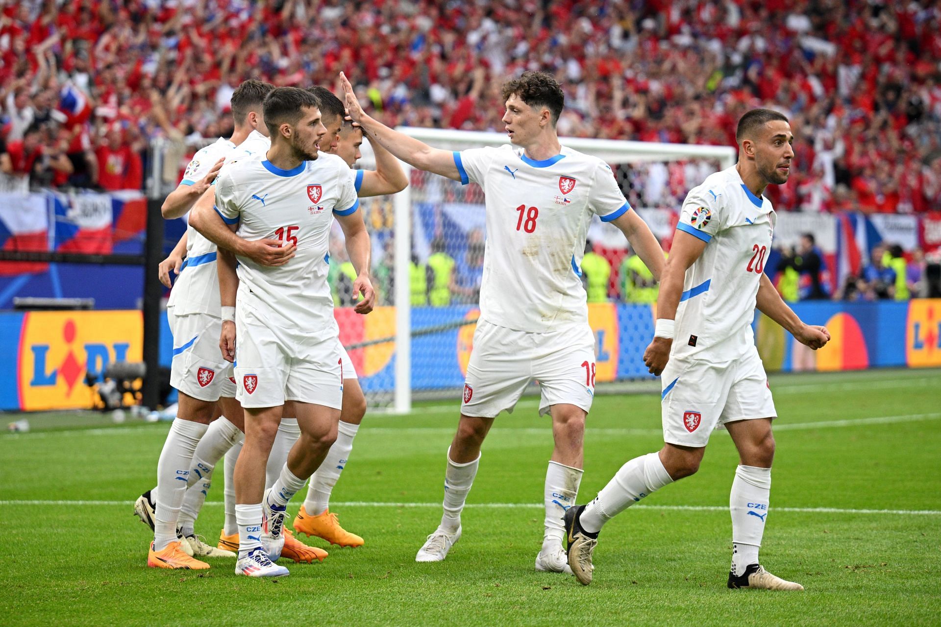 Georgia v Czechia: Group F - UEFA EURO 2024 - Source: Getty