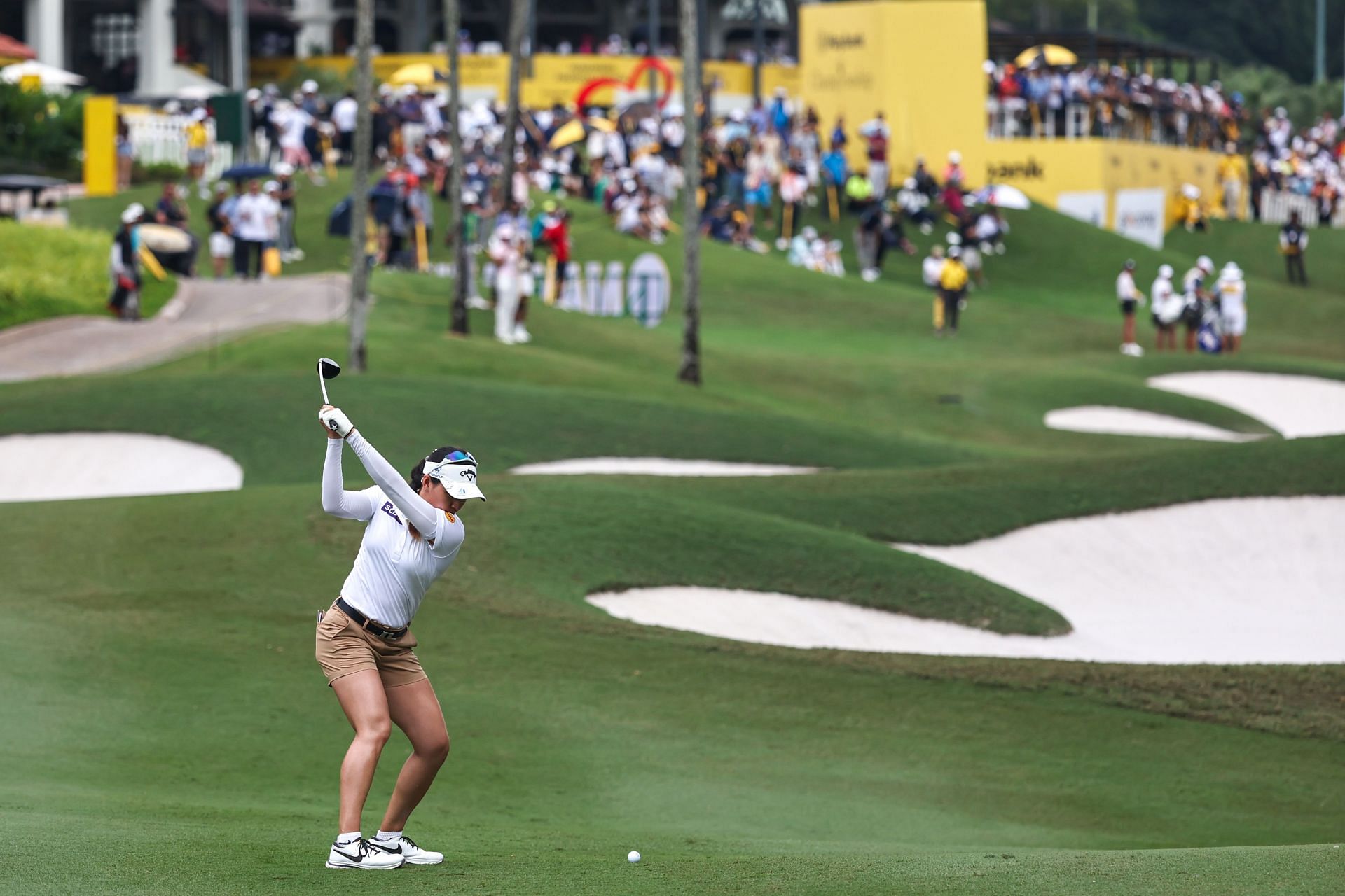 Jeeno Thitikul at the 2024 Maybank Championship (Source: Getty)