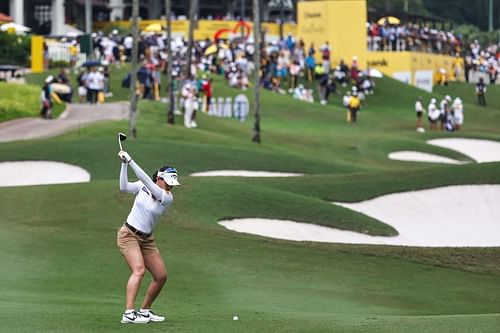 Jeeno Thitikul at the 2024 Maybank Championship (Source: Getty)