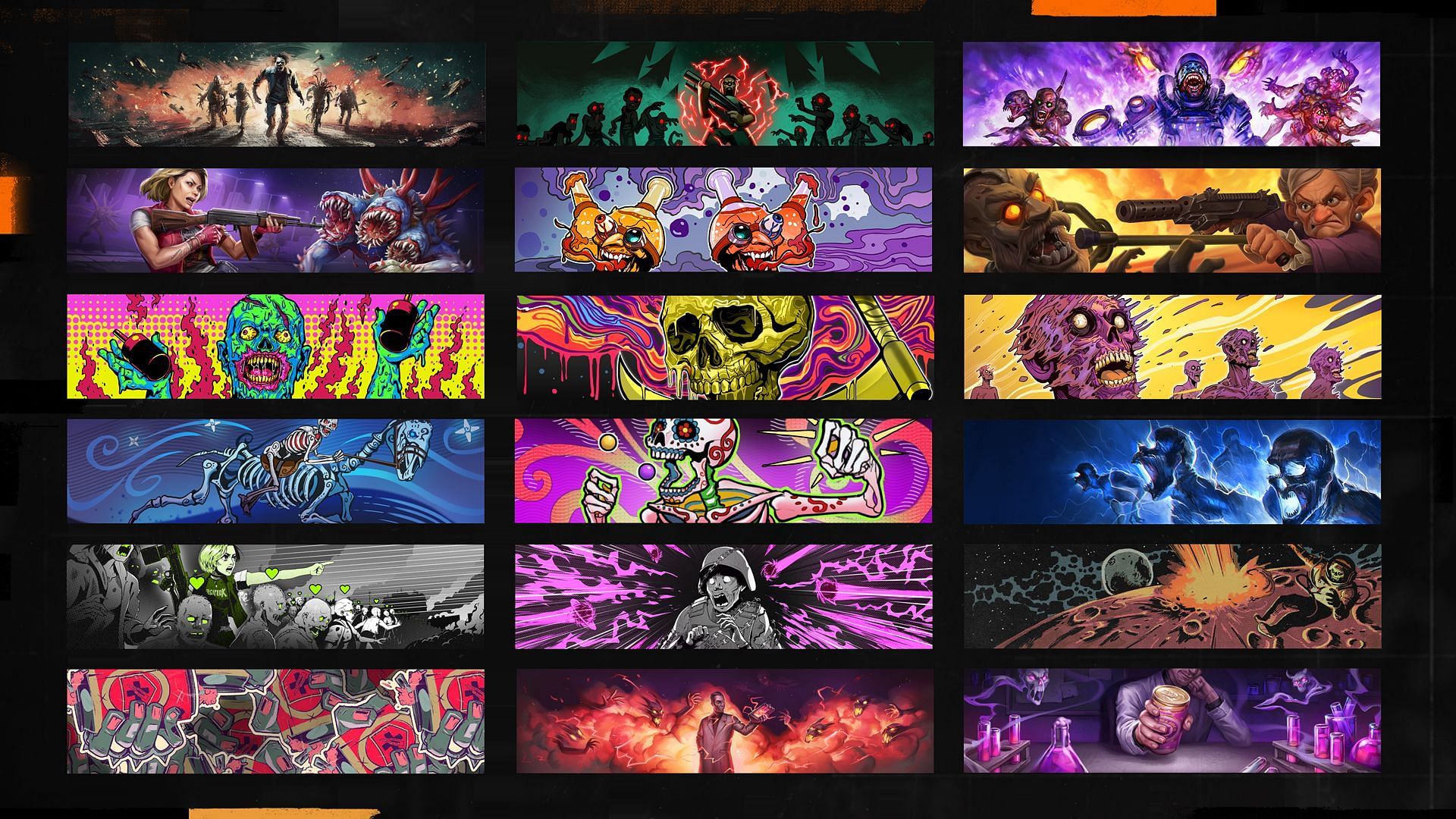 Calling Cards in Black Ops 6 Zombies (Image via Activision)