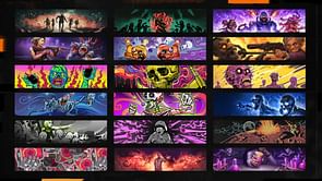 All prestige Calling Cards in Black Ops 6 Zombies