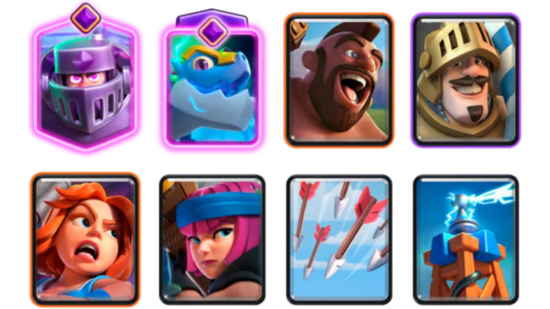 Hog EvoMK Evo EDrag Valk deck (Image via SuperCell)