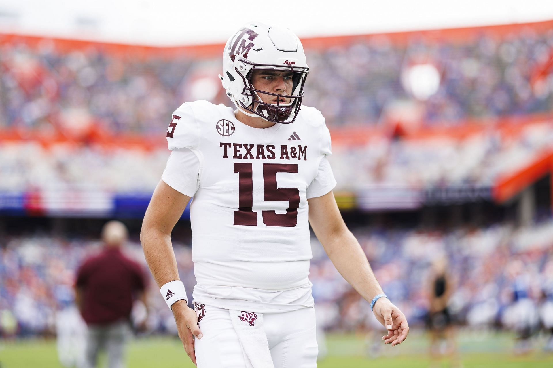 Texas A&amp;M v Florida - Source: Getty