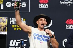 Sean Strickland expresses frustration with middleweight title clash against Dricus du Plessis possibly taking place in Sydney