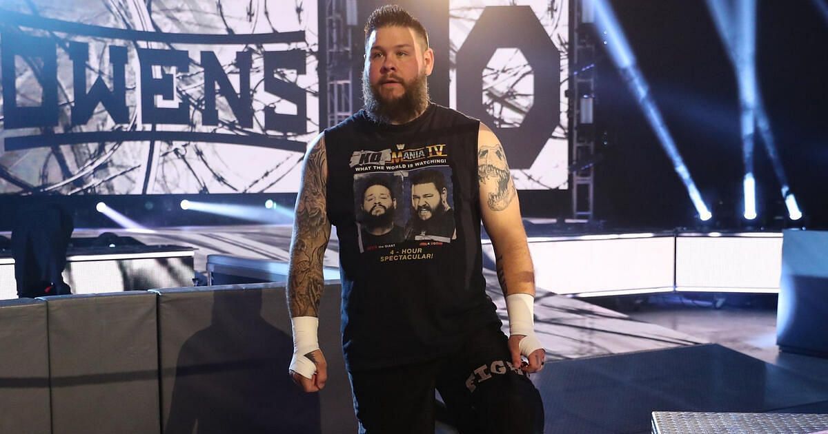 WWE superstar Kevin Owens [Credits: WWE gallery]