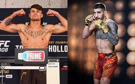 Diego Lopes speaks out after being snubbed from UFC's promo for Ilia Topuria's next fight: "What's going on?"