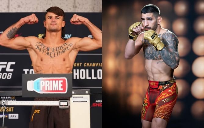 Diego Lopes speaks out after being snubbed from UFC's promo for Ilia Topuria's next fight: "What's going on?"