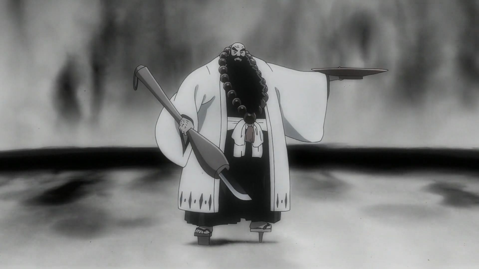 Ichibei uses Futen Taisatsuryo on Yhwach (Image via Pierrot Films)