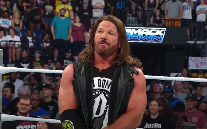 Unfortunate new update on AJ Styles' injury (Exclusive)