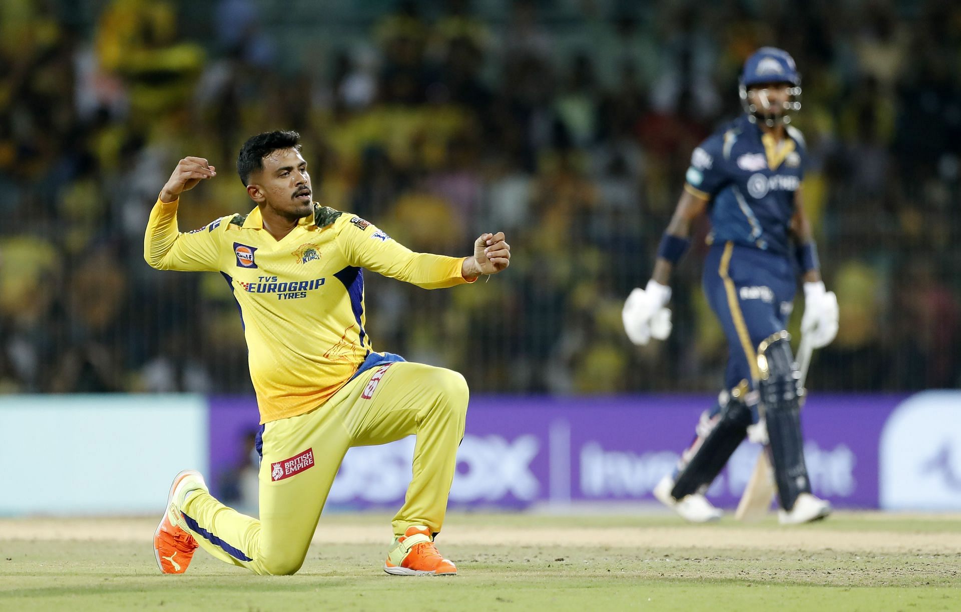 IPL 2023: Qualifier 1 - Gujarat Titans v Chennai Super Kings