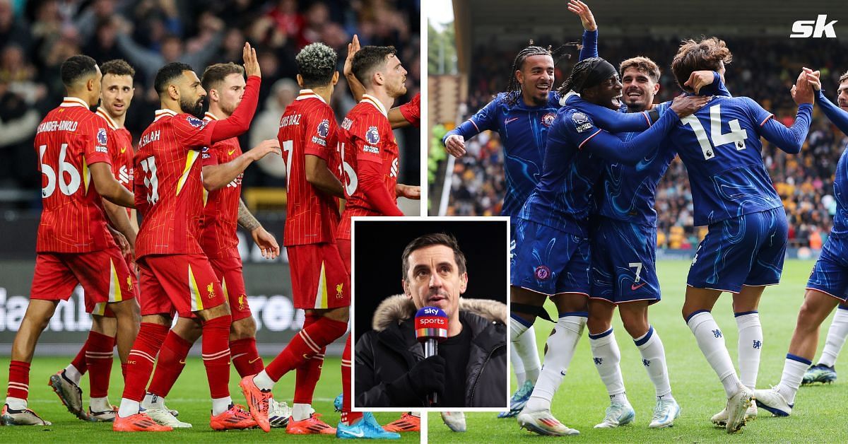 Gary Neville has backed Liverpool to beat Chelsea at home this weekend.