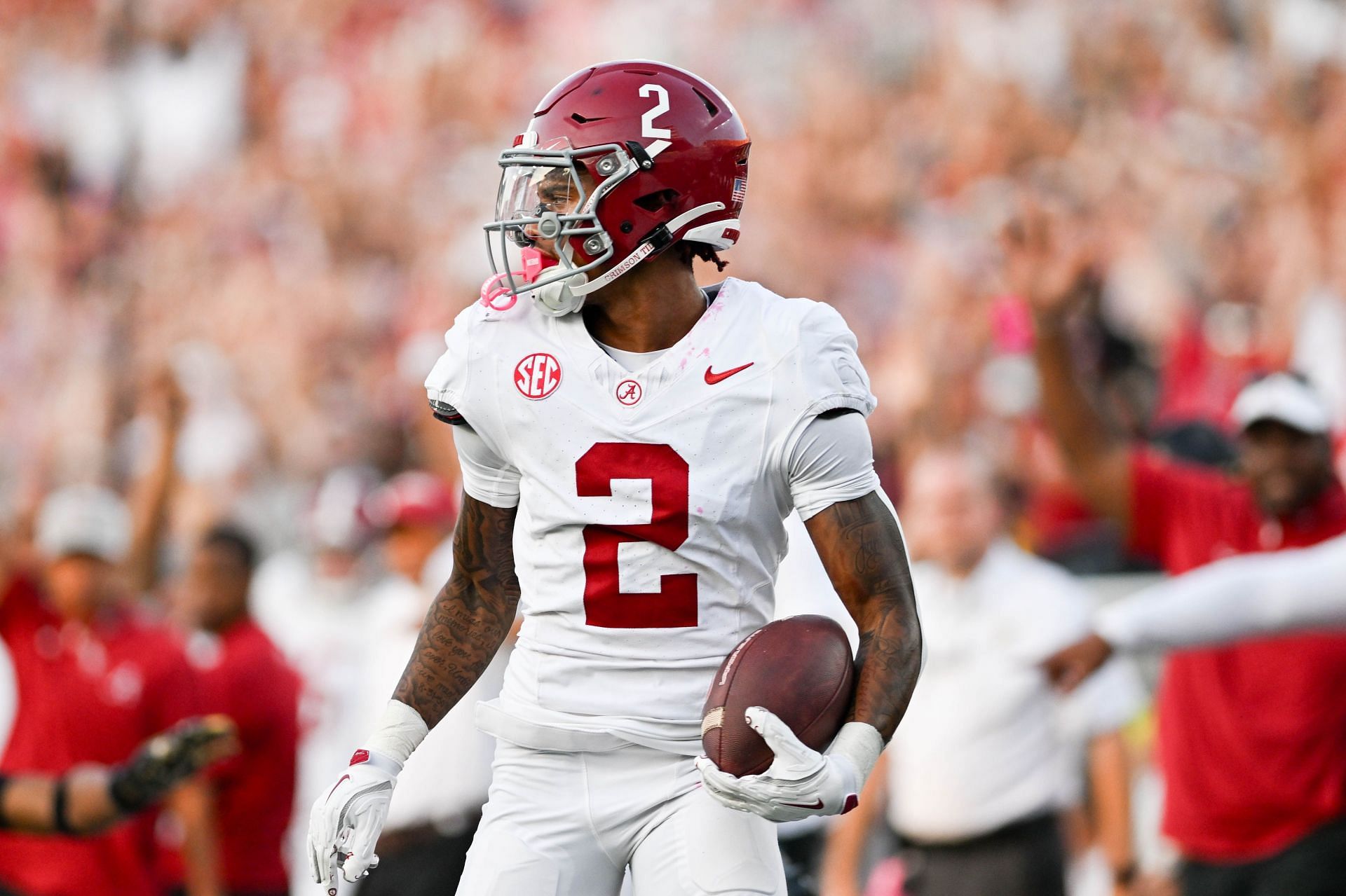 Alabama v Vanderbilt - Source: Getty