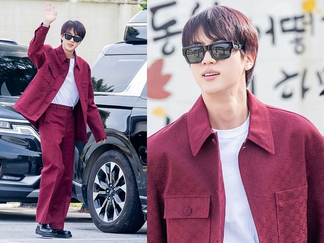 “This is for the history”- BTS' Jin sends internet into a frenzy with ...