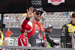 NASCAR imposes $5,000 fine on Shane van Gisbergen's team for Kansas rule violation