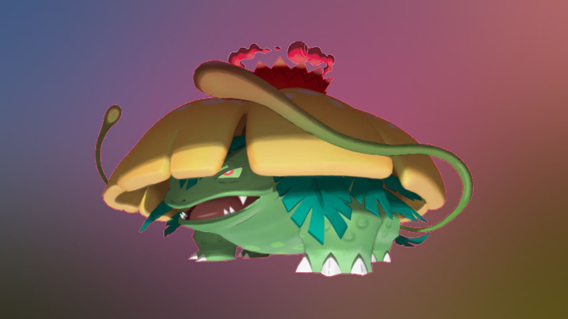 Shiny Gigantamax Venusaur (Image via TPC)