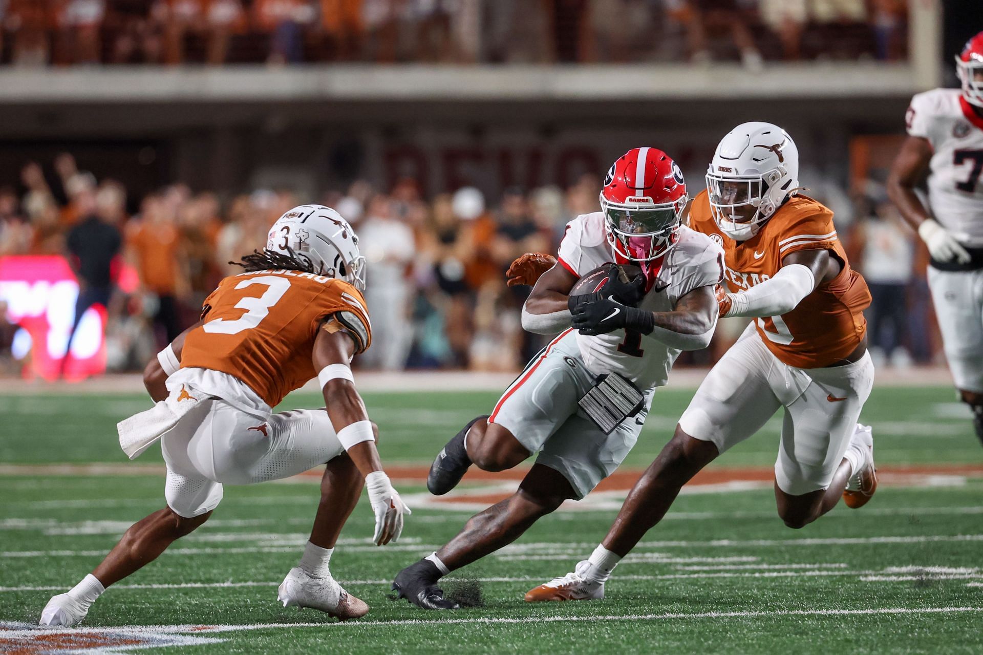 COLLEGE FOOTBALL: OCT 19 Georgia at Texas - Source: Getty